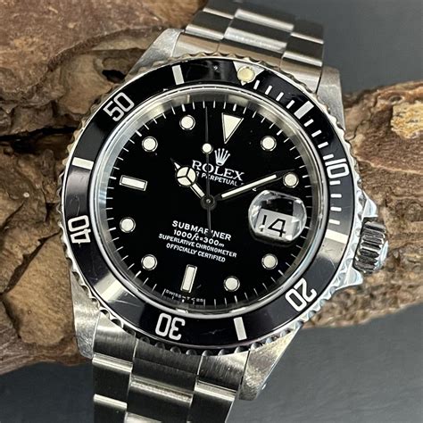 Rolex Submariner watch service